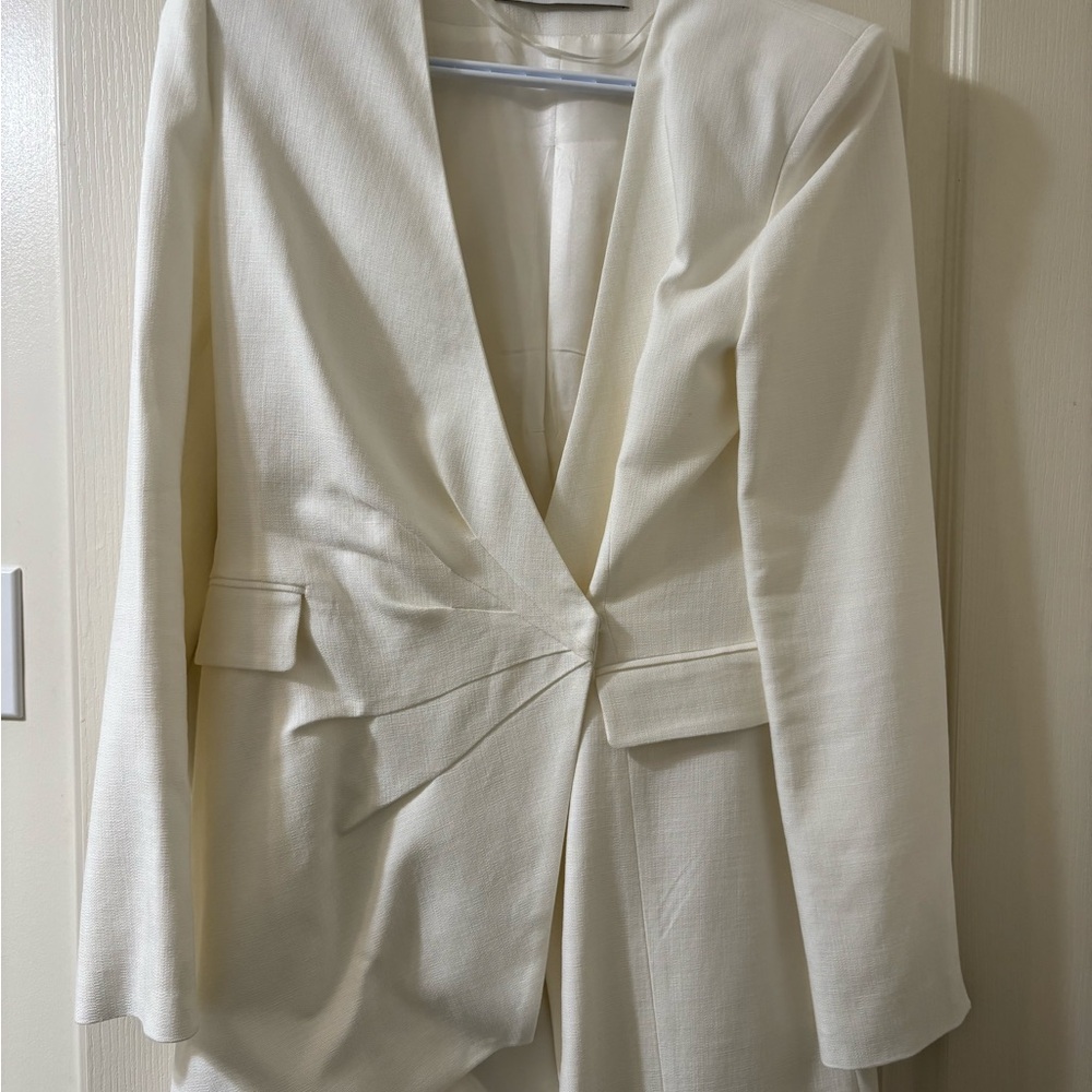 Zara Asymmetric Blazer
